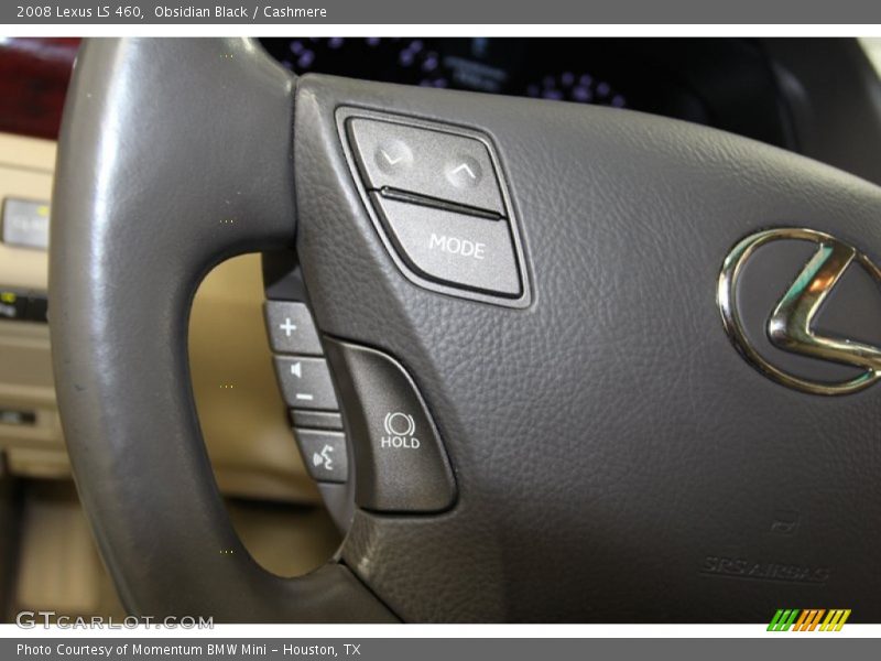 Obsidian Black / Cashmere 2008 Lexus LS 460