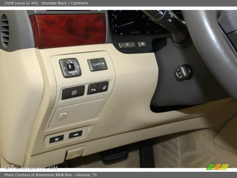 Obsidian Black / Cashmere 2008 Lexus LS 460