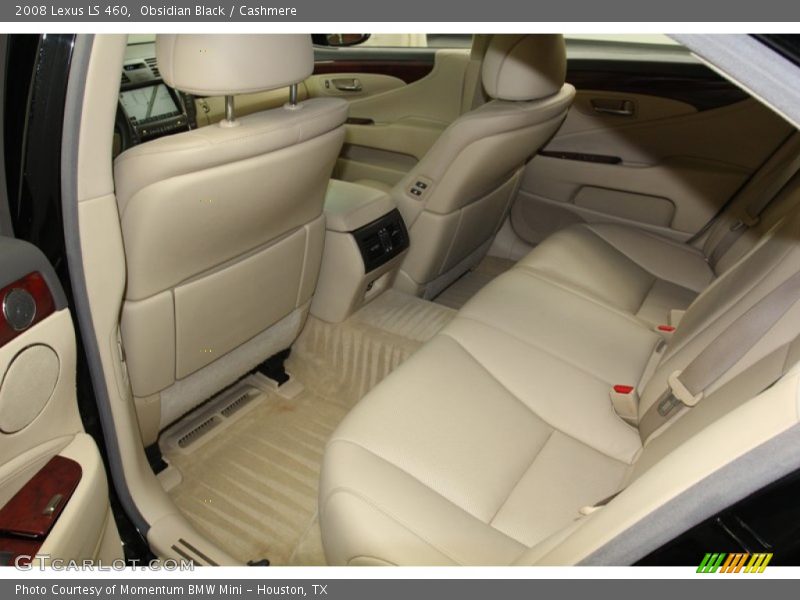 Obsidian Black / Cashmere 2008 Lexus LS 460