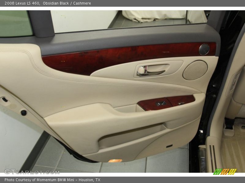 Obsidian Black / Cashmere 2008 Lexus LS 460