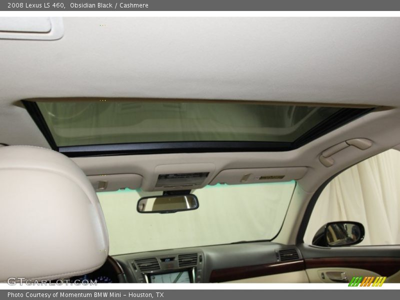 Obsidian Black / Cashmere 2008 Lexus LS 460