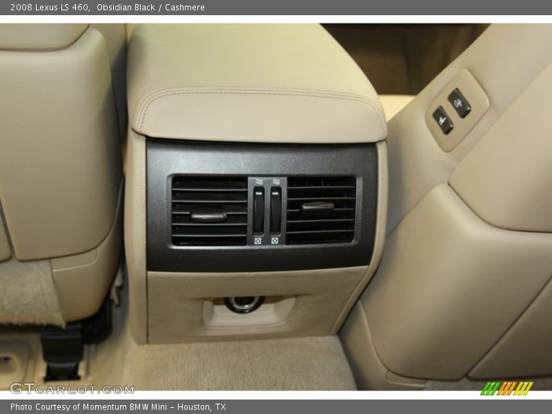 Obsidian Black / Cashmere 2008 Lexus LS 460