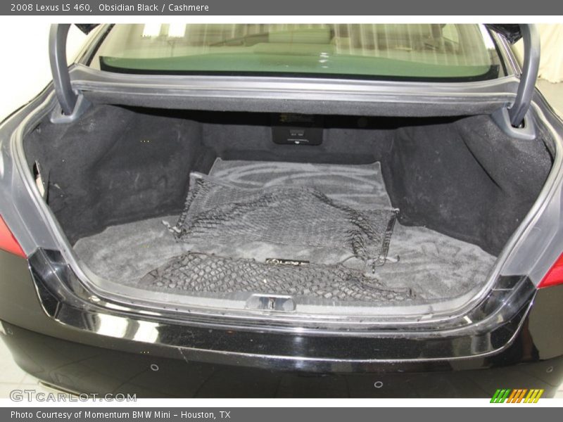 Obsidian Black / Cashmere 2008 Lexus LS 460