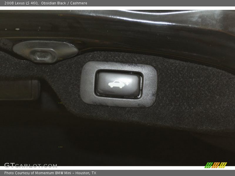 Obsidian Black / Cashmere 2008 Lexus LS 460