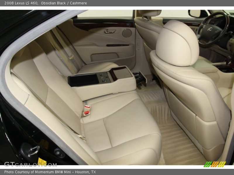 Obsidian Black / Cashmere 2008 Lexus LS 460