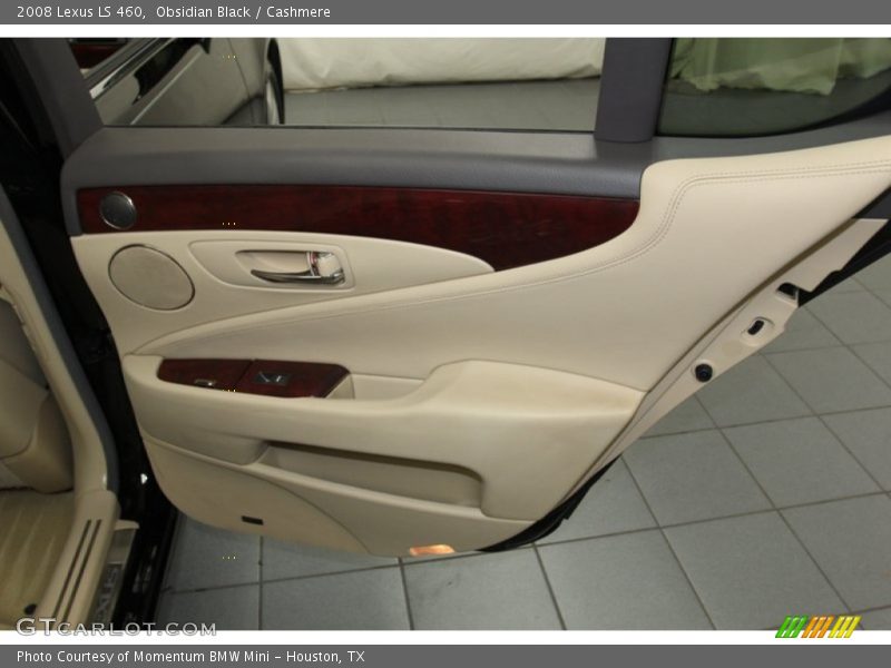 Obsidian Black / Cashmere 2008 Lexus LS 460