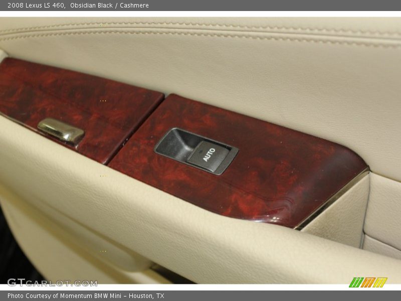 Obsidian Black / Cashmere 2008 Lexus LS 460