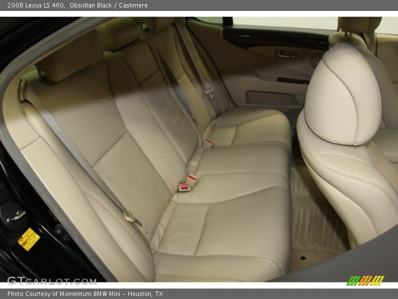 Obsidian Black / Cashmere 2008 Lexus LS 460