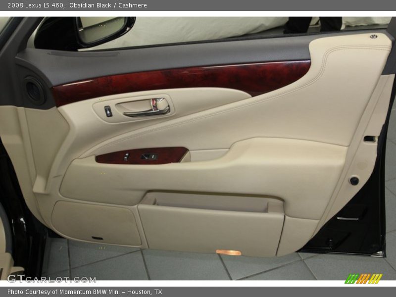 Obsidian Black / Cashmere 2008 Lexus LS 460