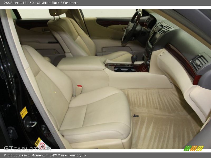 Obsidian Black / Cashmere 2008 Lexus LS 460