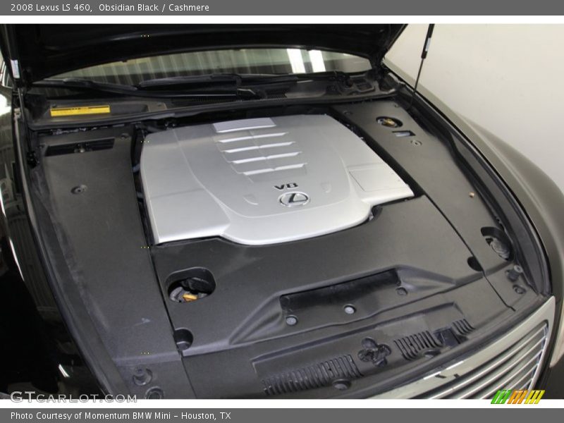 Obsidian Black / Cashmere 2008 Lexus LS 460