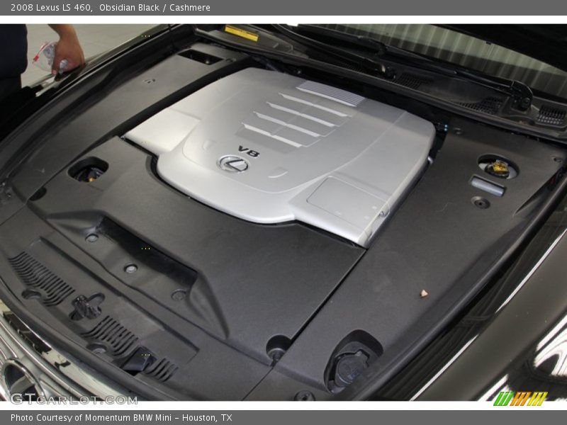 Obsidian Black / Cashmere 2008 Lexus LS 460
