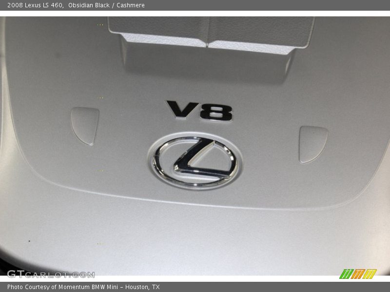 Obsidian Black / Cashmere 2008 Lexus LS 460