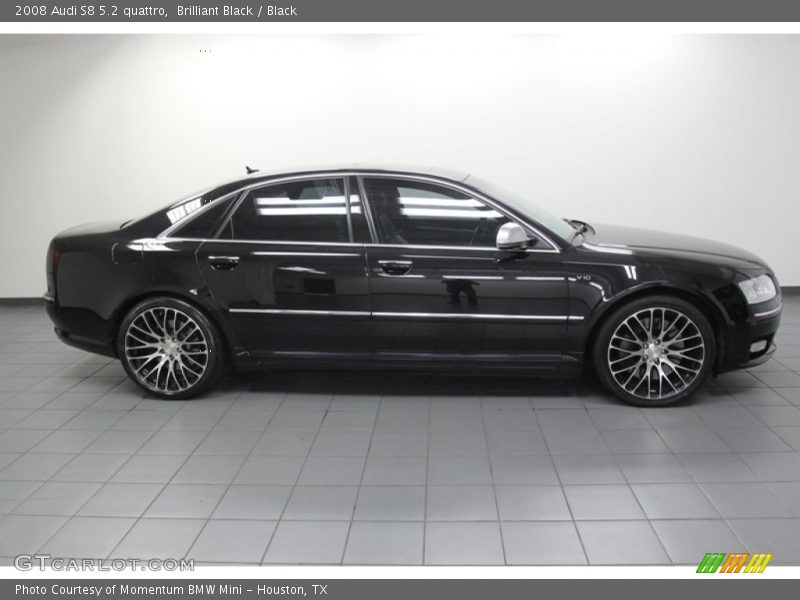  2008 S8 5.2 quattro Brilliant Black