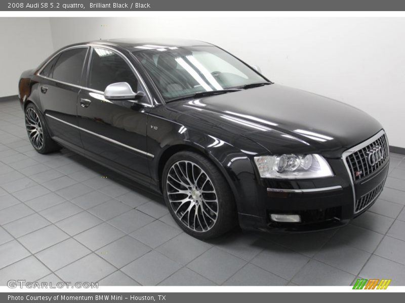 Front 3/4 View of 2008 S8 5.2 quattro