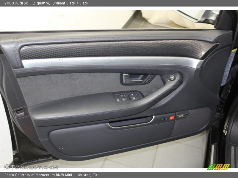 Door Panel of 2008 S8 5.2 quattro