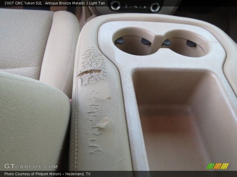 Antique Bronze Metallic / Light Tan 2007 GMC Yukon SLE