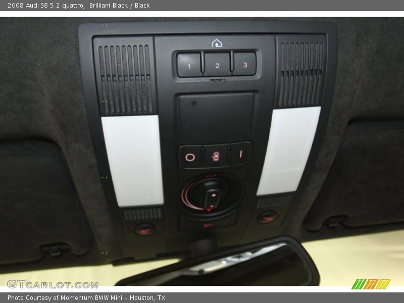 Brilliant Black / Black 2008 Audi S8 5.2 quattro