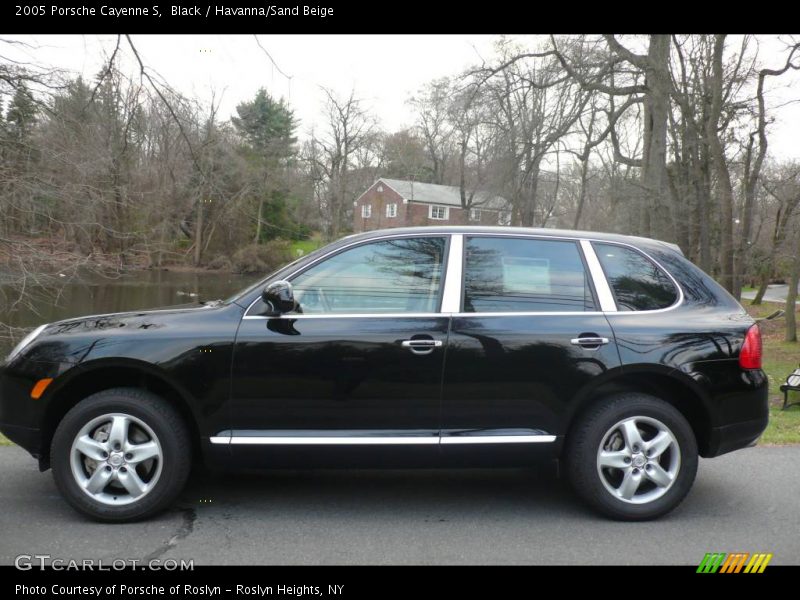 Black / Havanna/Sand Beige 2005 Porsche Cayenne S