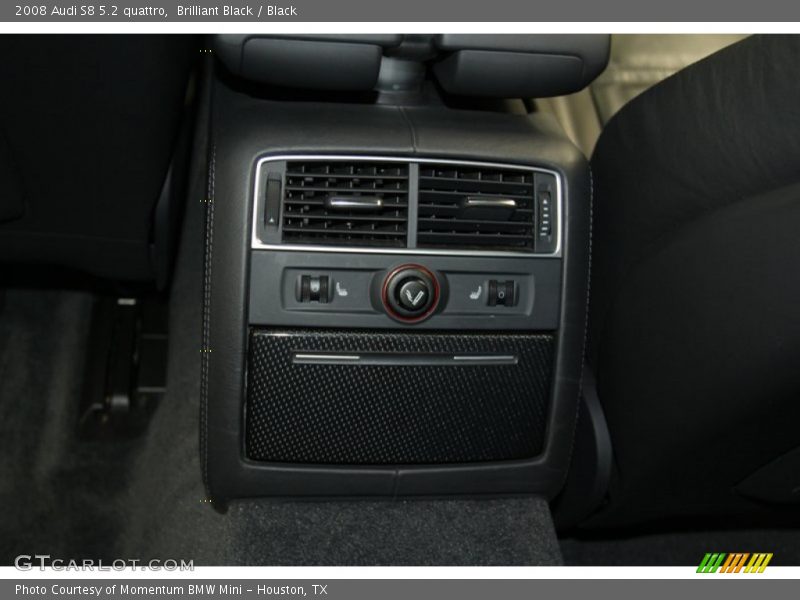 Brilliant Black / Black 2008 Audi S8 5.2 quattro