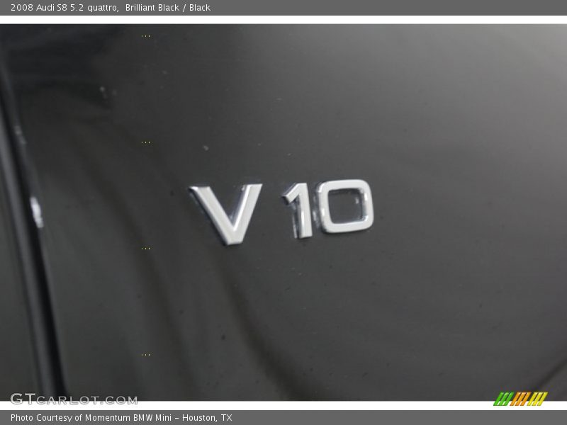  2008 S8 5.2 quattro Logo