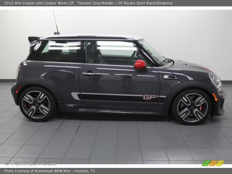  2013 Cooper John Cooper Works GP Thunder Grey Metallic