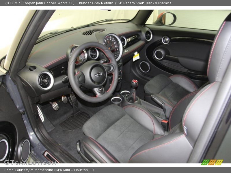  2013 Cooper John Cooper Works GP GP Recaro Sport Black/Dinamica Interior