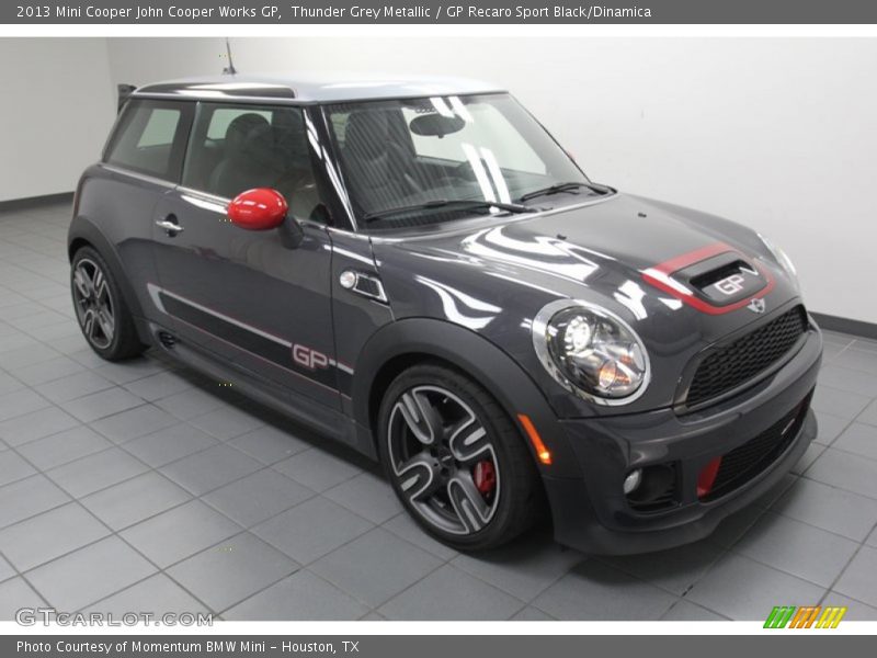 Front 3/4 View of 2013 Cooper John Cooper Works GP