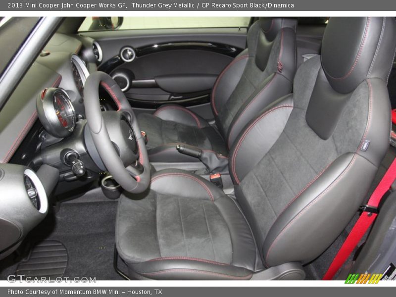 Front Seat of 2013 Cooper John Cooper Works GP