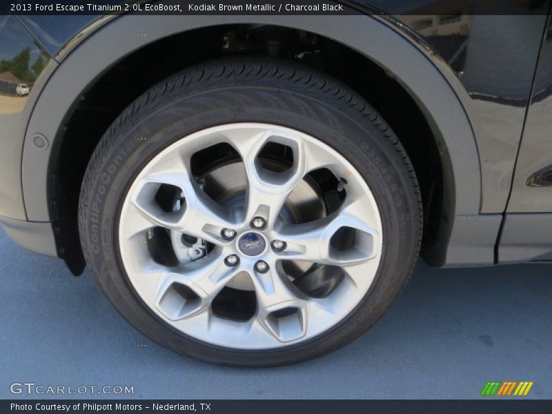  2013 Escape Titanium 2.0L EcoBoost Wheel