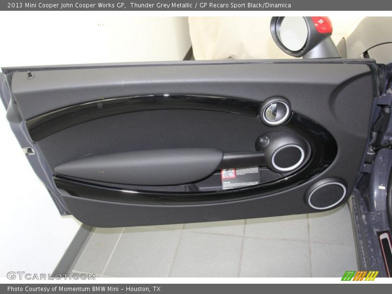 Door Panel of 2013 Cooper John Cooper Works GP