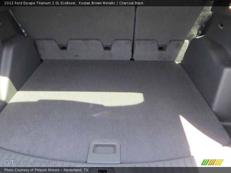 Kodiak Brown Metallic / Charcoal Black 2013 Ford Escape Titanium 2.0L EcoBoost