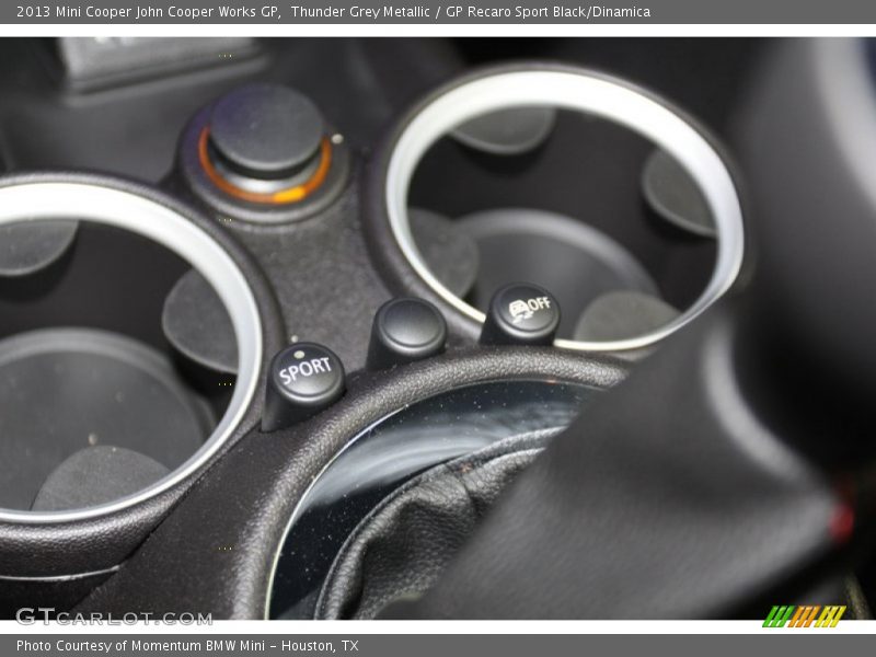 Controls of 2013 Cooper John Cooper Works GP