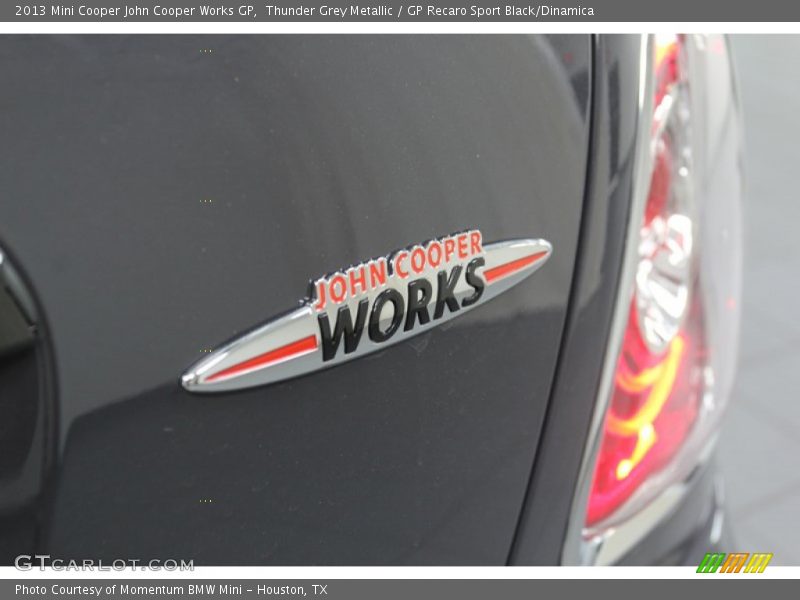  2013 Cooper John Cooper Works GP Logo