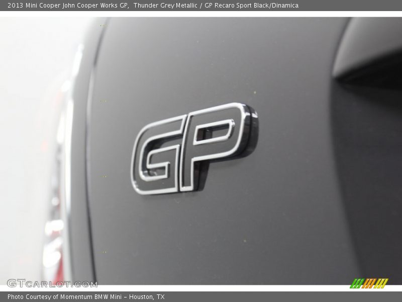  2013 Cooper John Cooper Works GP Logo