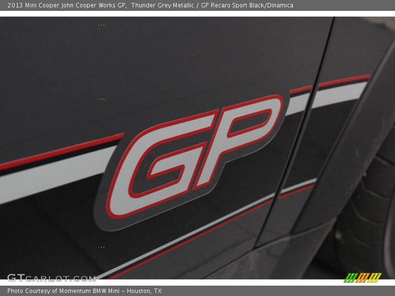  2013 Cooper John Cooper Works GP Logo