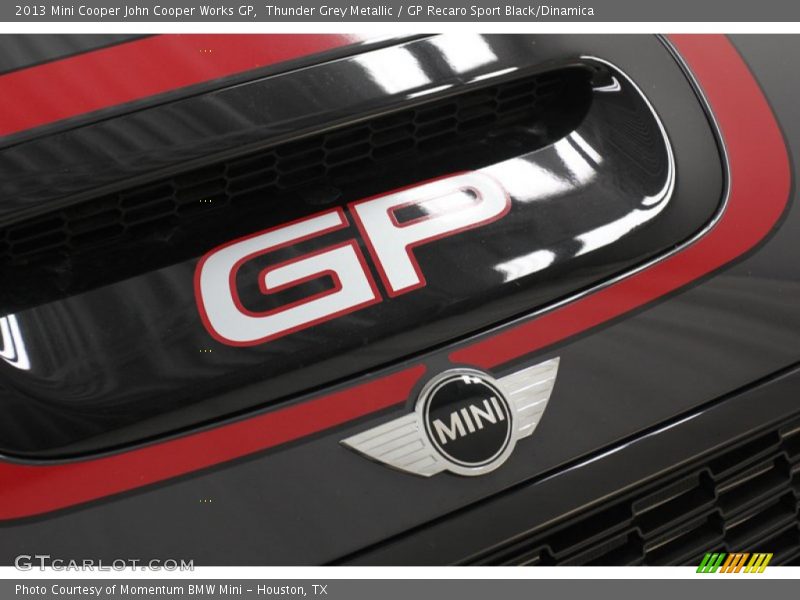  2013 Cooper John Cooper Works GP Logo
