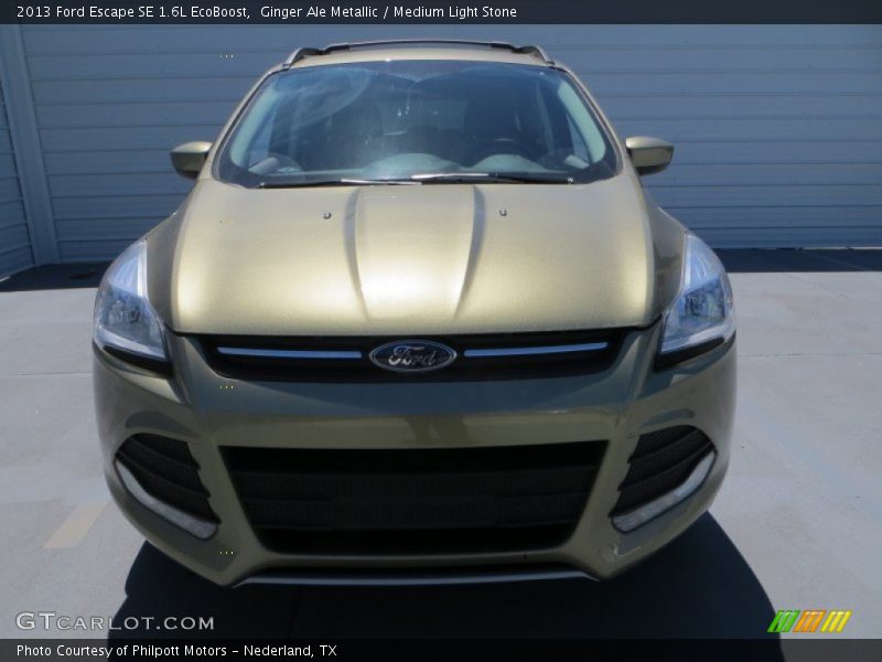 Ginger Ale Metallic / Medium Light Stone 2013 Ford Escape SE 1.6L EcoBoost