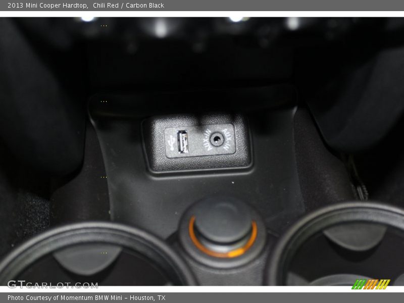 Chili Red / Carbon Black 2013 Mini Cooper Hardtop