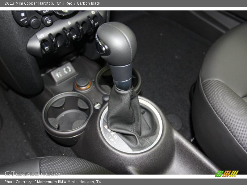 Chili Red / Carbon Black 2013 Mini Cooper Hardtop