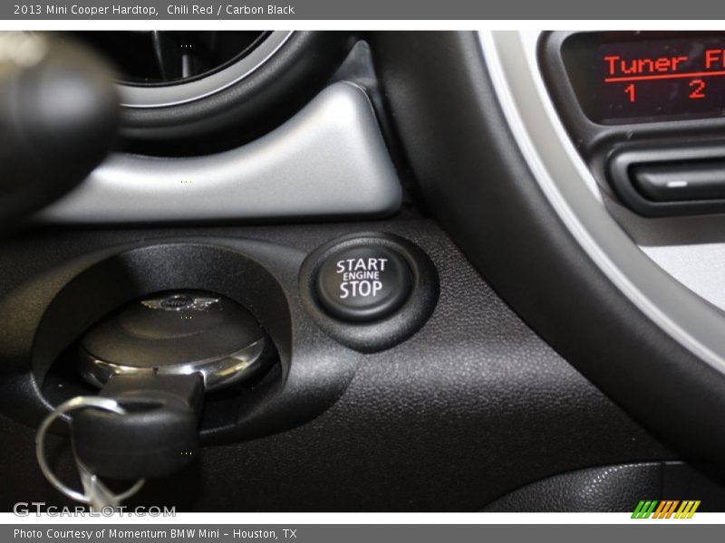 Chili Red / Carbon Black 2013 Mini Cooper Hardtop