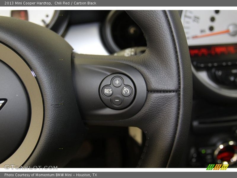 Chili Red / Carbon Black 2013 Mini Cooper Hardtop