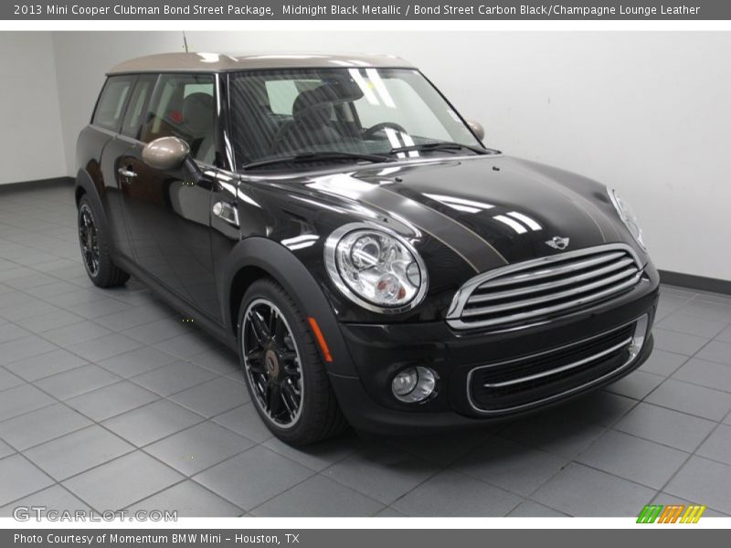 Front 3/4 View of 2013 Cooper Clubman Bond Street Package
