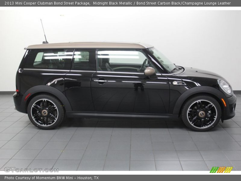  2013 Cooper Clubman Bond Street Package Midnight Black Metallic