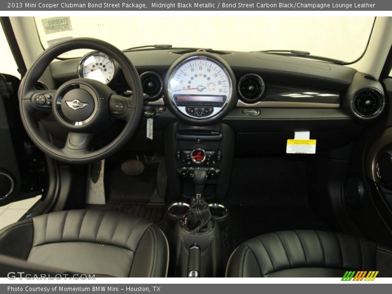 Dashboard of 2013 Cooper Clubman Bond Street Package