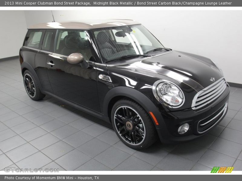 Front 3/4 View of 2013 Cooper Clubman Bond Street Package