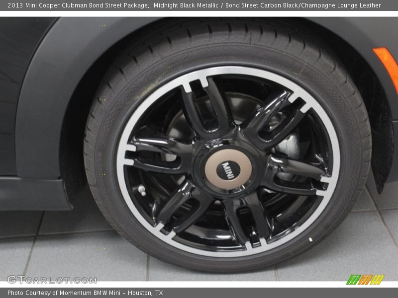  2013 Cooper Clubman Bond Street Package Wheel