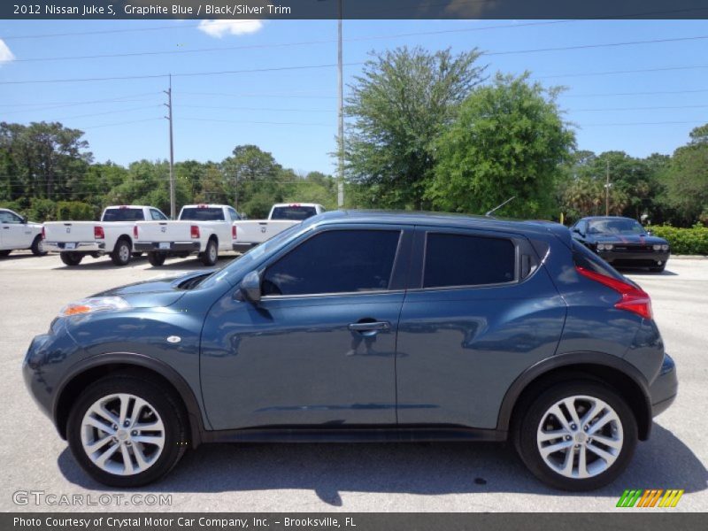  2012 Juke S Graphite Blue