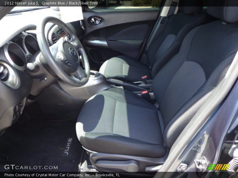 Graphite Blue / Black/Silver Trim 2012 Nissan Juke S