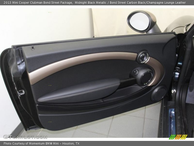 Door Panel of 2013 Cooper Clubman Bond Street Package